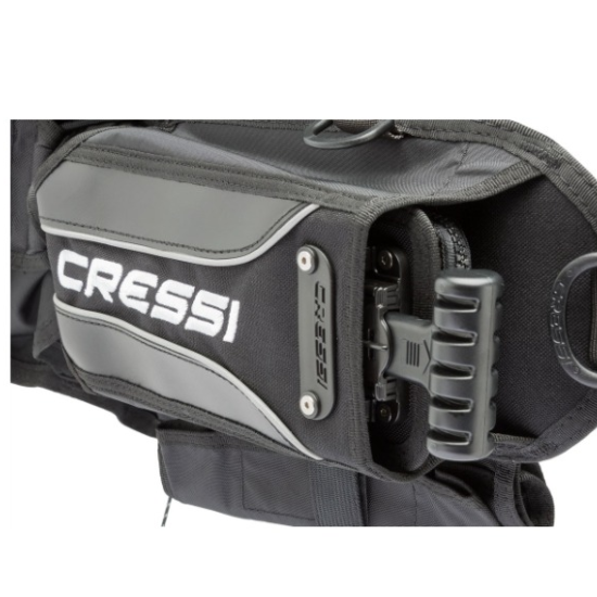 Pockets Cressi Flat Lock Aid System Weight IZ750094